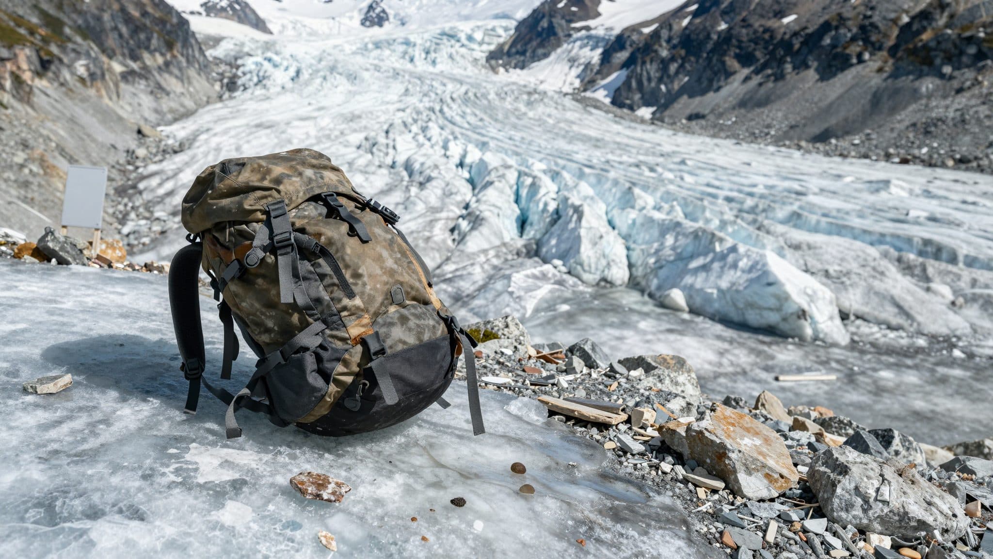 Backpack found at Sulztalferner after 63 years gives missing mountaineer case a new twist