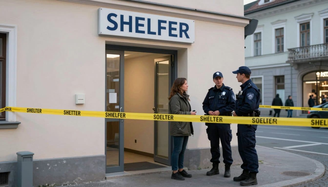 Knife Attack at Graz Homeless Shelter: Three Injured