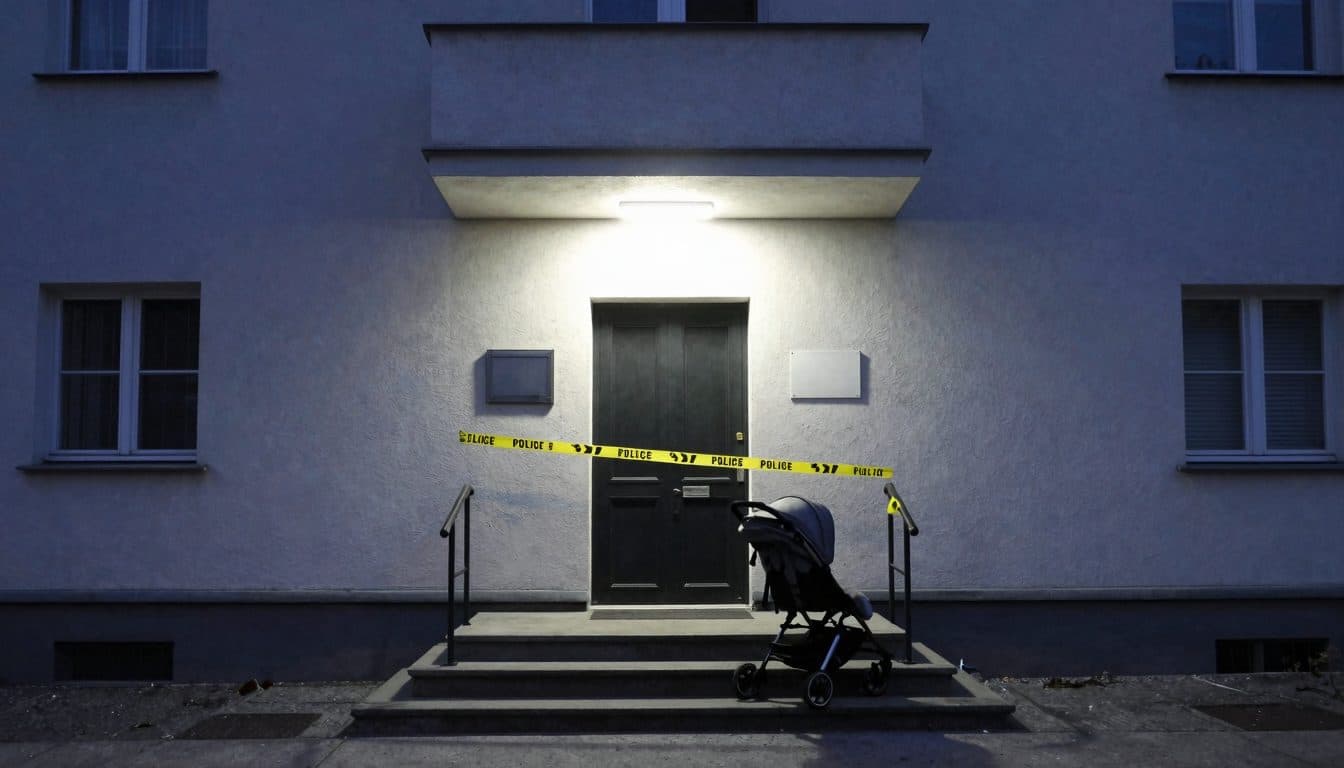 Woman and toddlers attacked in Vienna-Floridsdorf: 40-year-old on the run