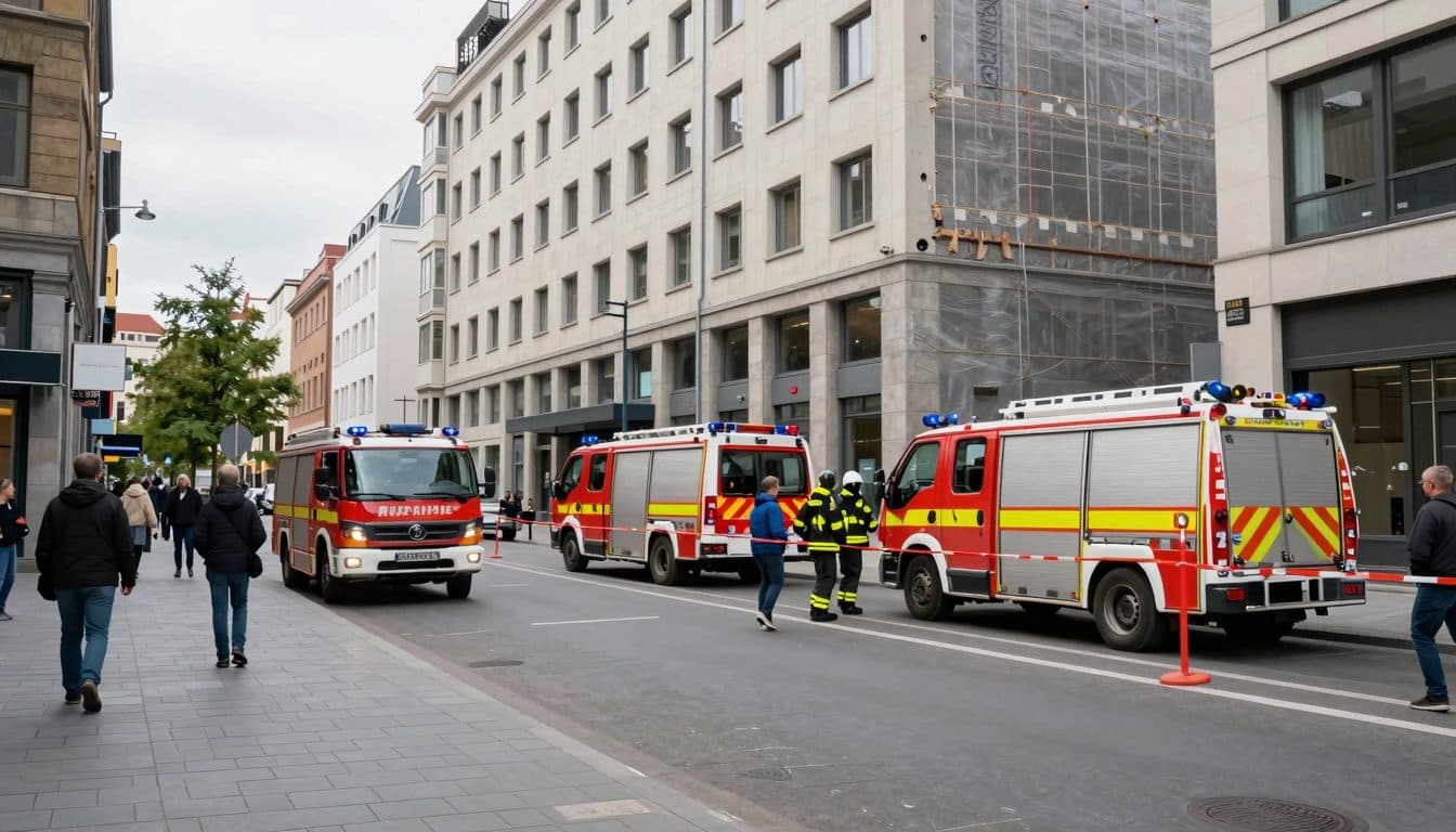 Several dead in fire at Brussels OXY building – six people reported missing