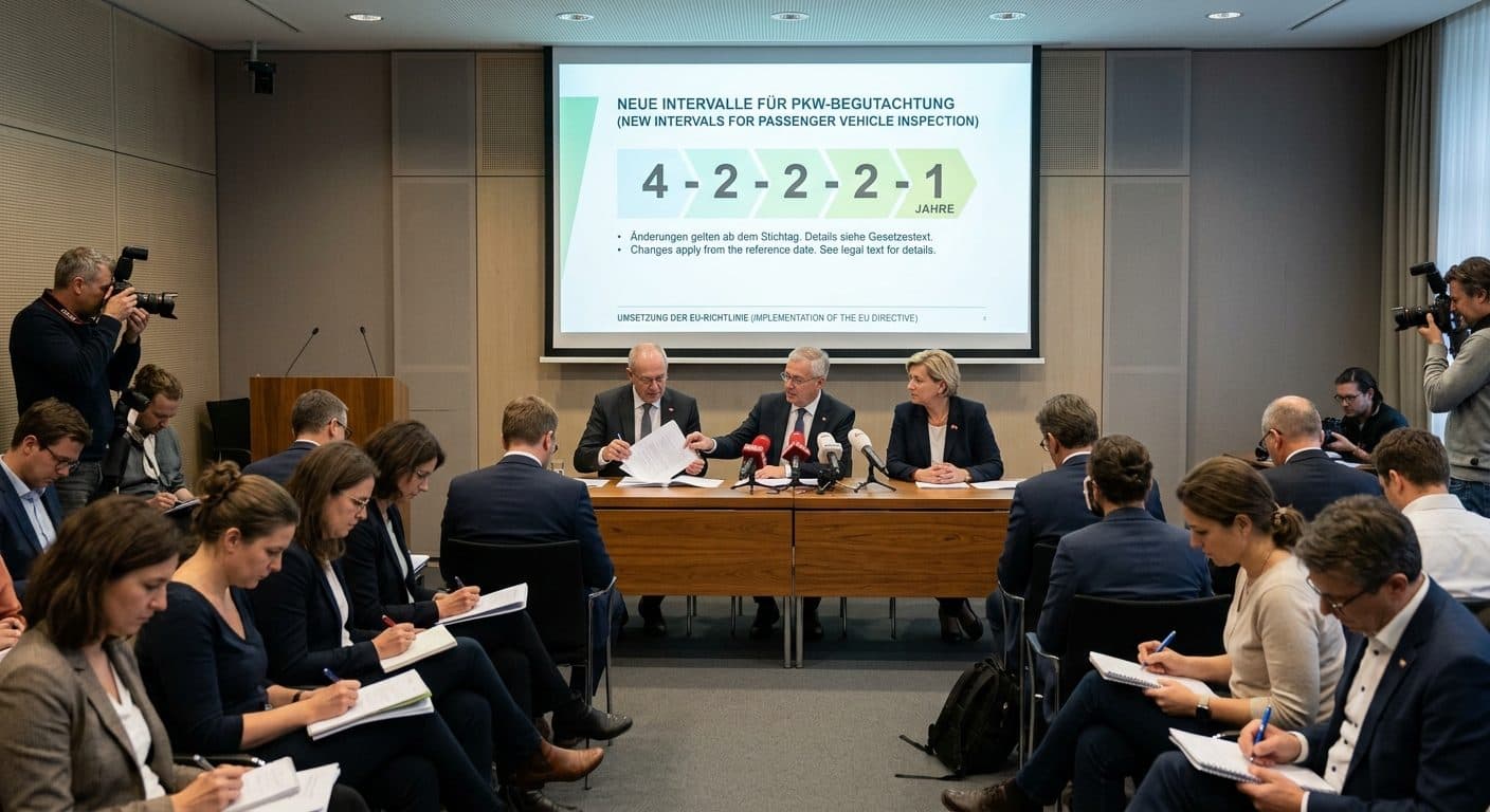 Austria Overhauls Vehicle Inspection Rules, Extends Intervals Under New "Pickerl" System