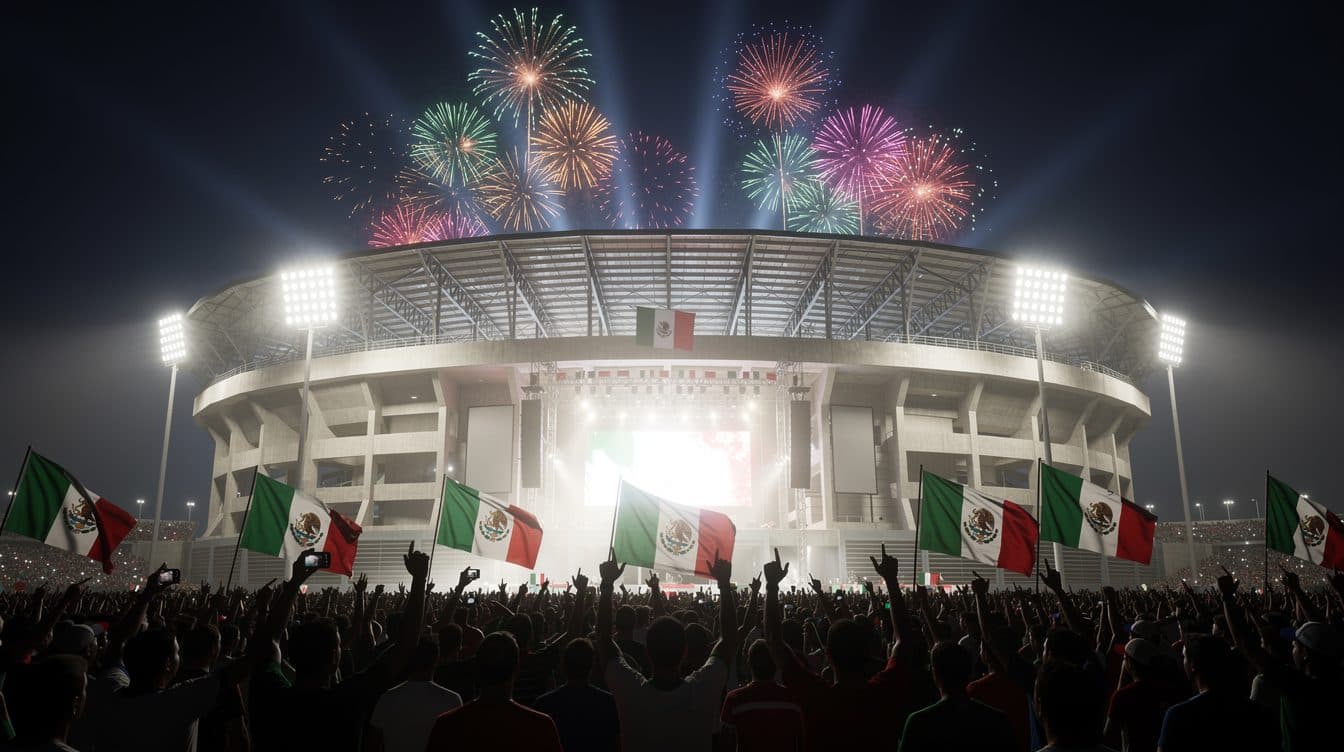 Mexico opens 2026 World Cup with vibrant ceremony at Azteca Stadium and victory over South Africa
