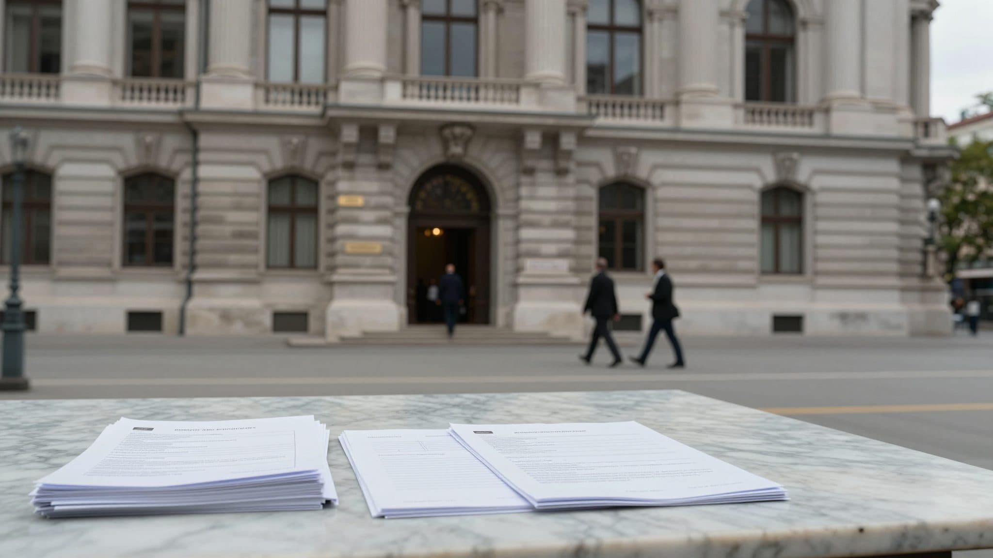 Vienna FPÖ files criminal complaint against Mayor Ludwig and former chamber chief Ruck over alleged abuse of office