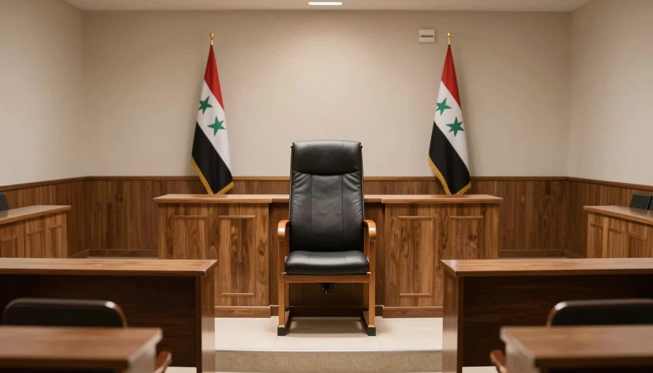 Syrian court sentences Assad to death in absentia for crimes during civil war