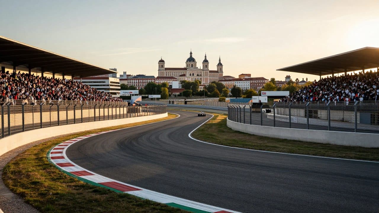 Formula 1 in Madrid: Russell sets the fastest time in first practice