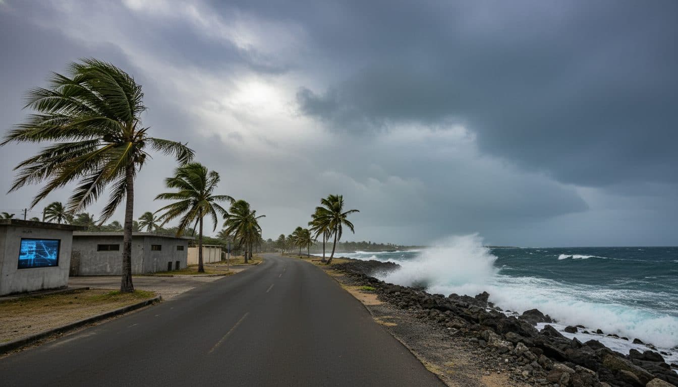 Super Typhoon Sinlaku Batters Northern Mariana Islands With 210 km/h Winds and Nine-Meter Waves