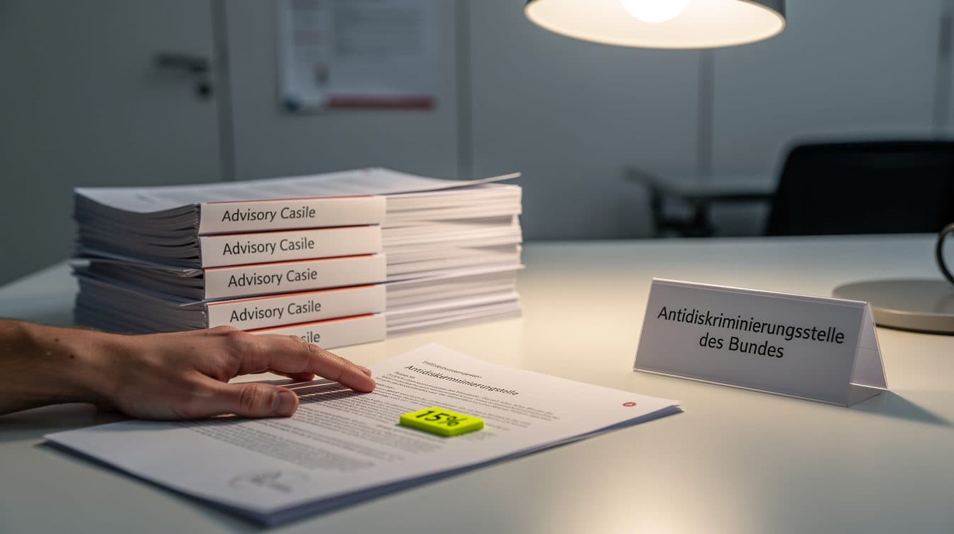Anti-Discrimination Agency Records 13,067 Consultations - 15 Percent More Than the Previous Year