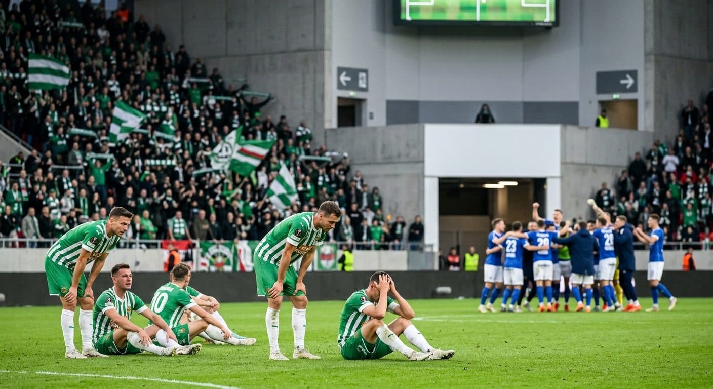 Rapid Face Must-Win Playoff Against Ried as European Hopes Hang in the Balance
