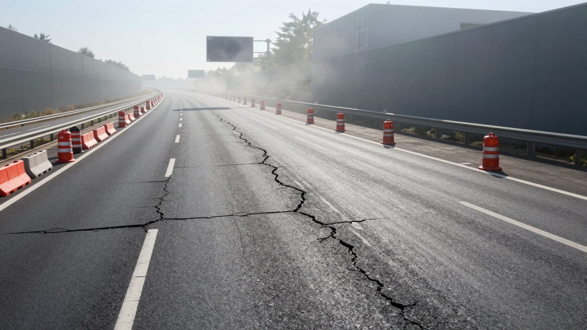 Heat damage on highways: A2 and A14 in Saxony-Anhalt closed indefinitely