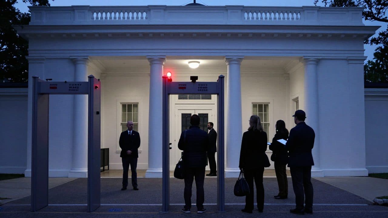 CNN, MS NOW and Politico lose access to the White House
