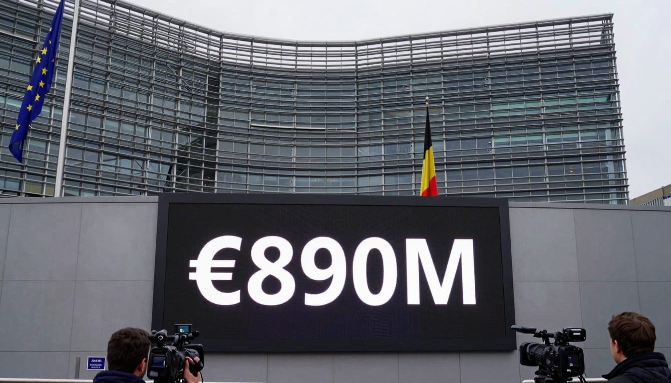 Google Fine EU: €890 Million Penalty Under the DMA