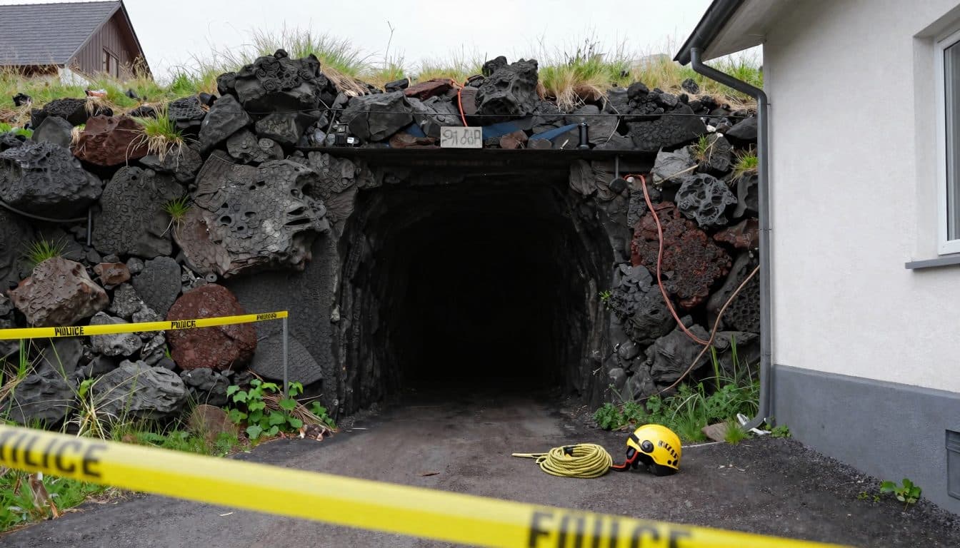 Three Men Rescued in Lava Tunnels Beneath Mendig – Police Warn Against Entering