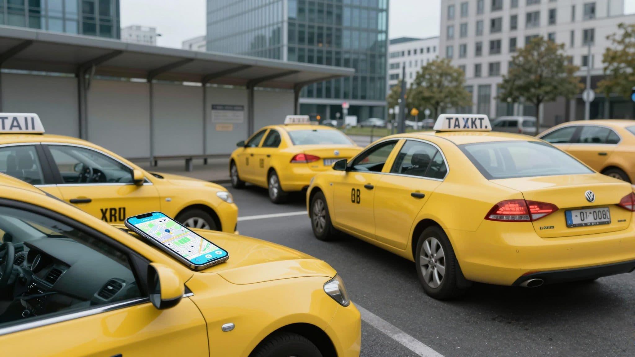 Study: German taxi industry urged to embrace digital offerings as courts overturn local minimum prices
