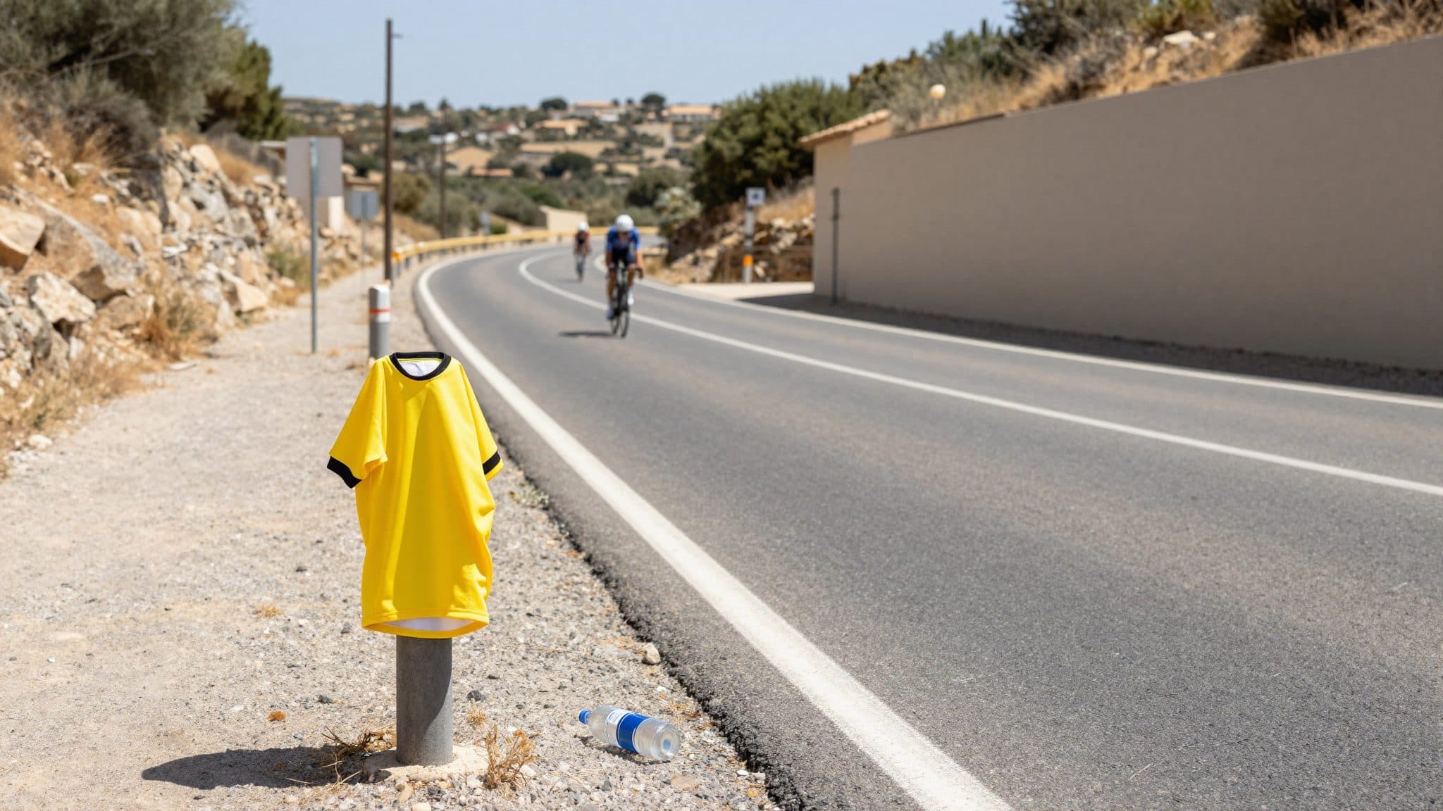 Pedersen sprints to stage victory, Træen takes Yellow Jersey