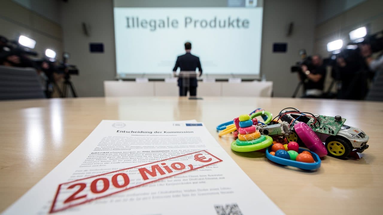 EU Slaps Temu with Record 200-Million-Euro Fine for Failing to Curb Illegal Products