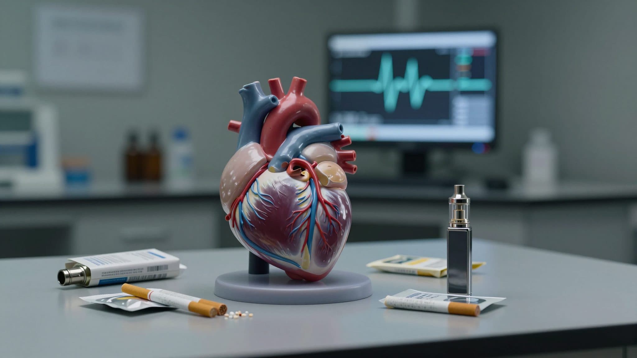 Mainz University Study Classifies Nicotine in Any Form as a Cardiovascular Risk