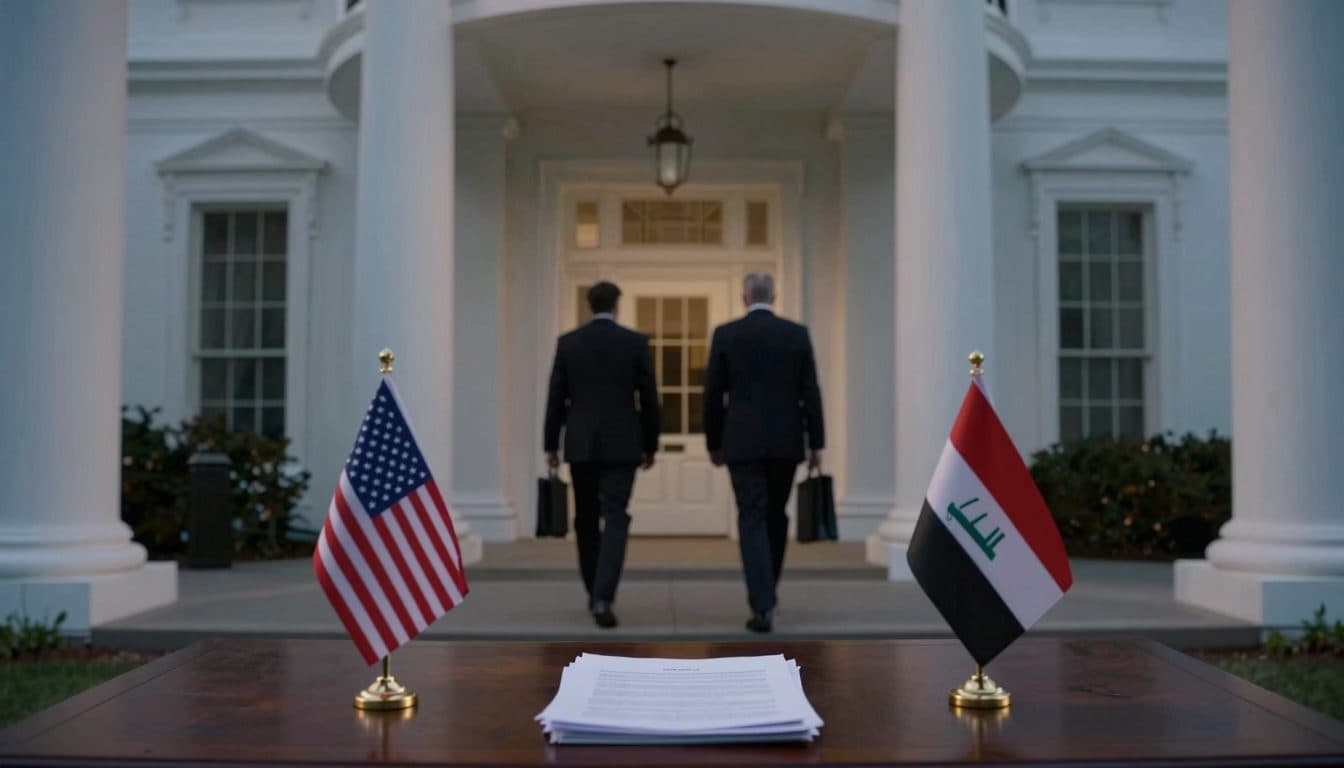 Iraq's Prime Minister al-Saidi announces complete US withdrawal by end of September