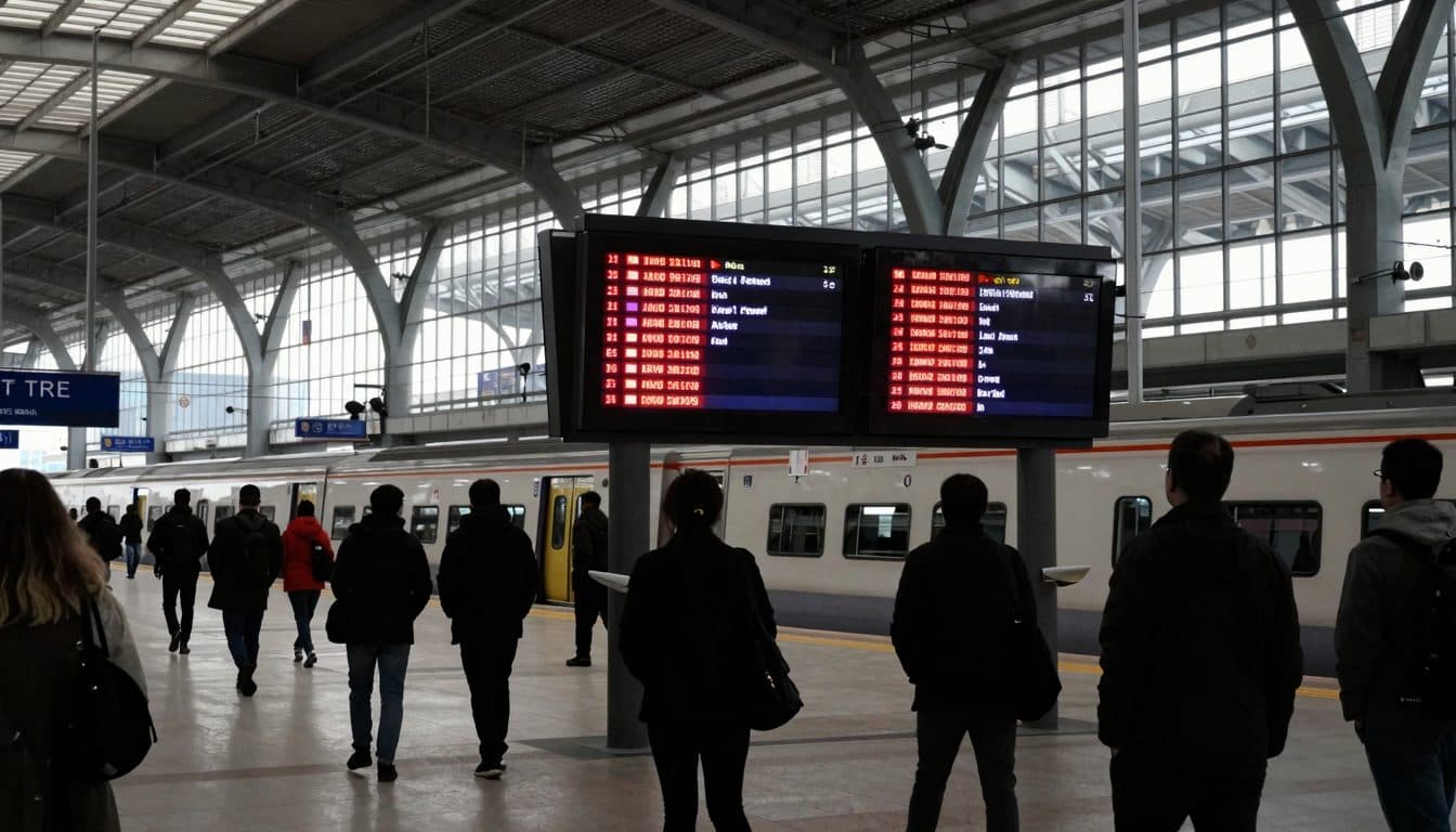 Deutsche Bahn Plans Real-Time Information on Delays and Cancellations
