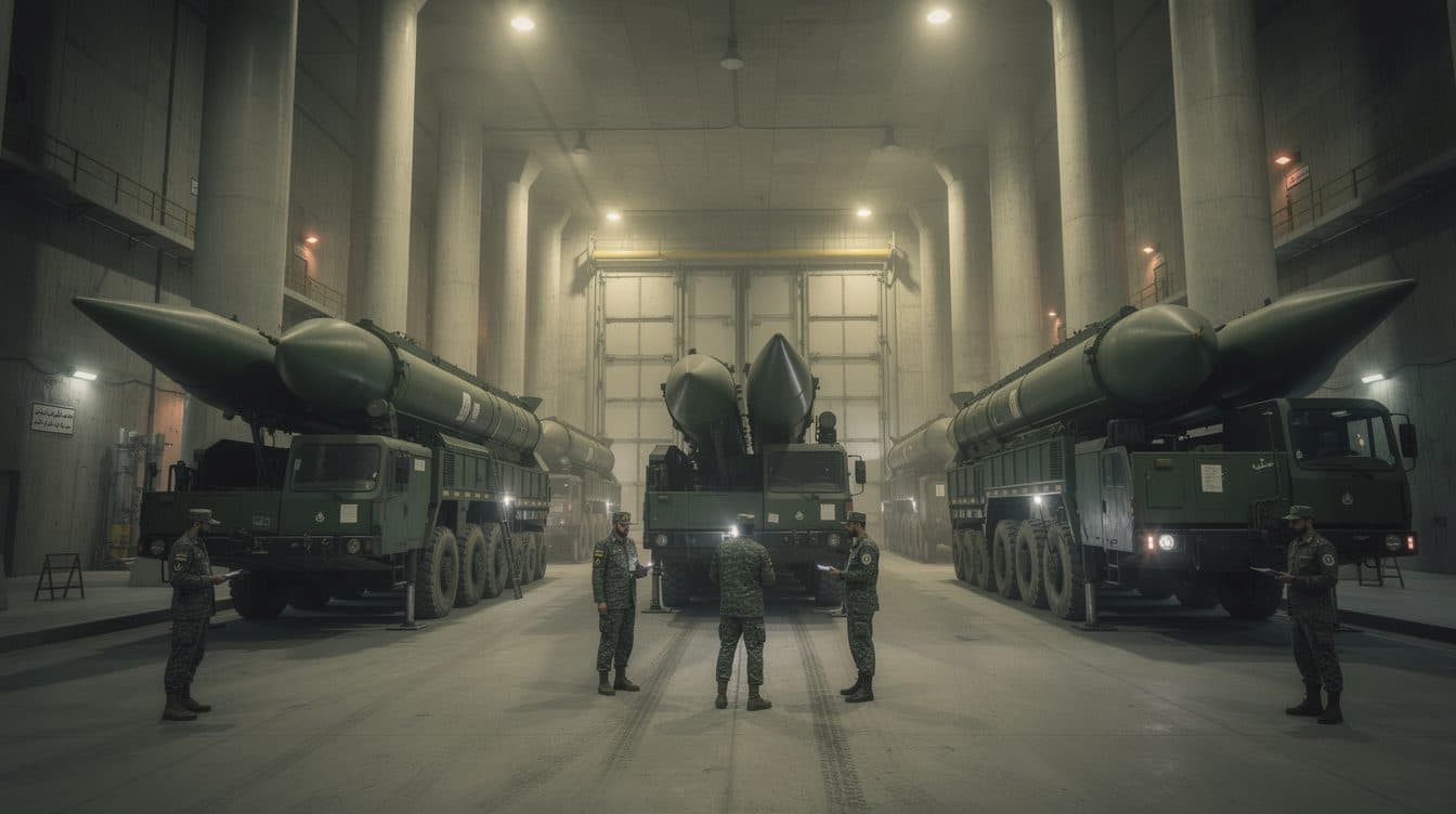 US Intelligence Contradicts Trump: Iran Retains Majority of Missile Arsenal