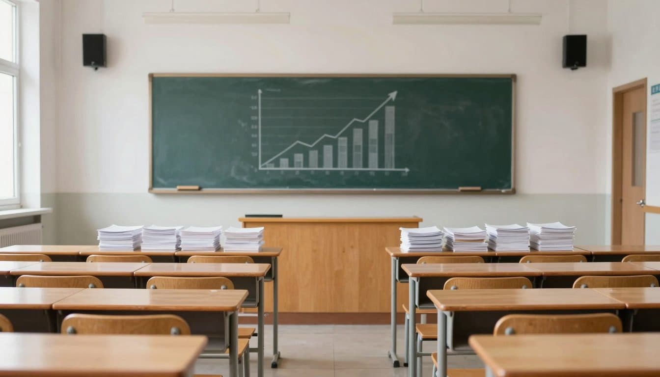 Teachers' Association Warns of Devaluation of Abitur Due to Rising Number of Top Grades