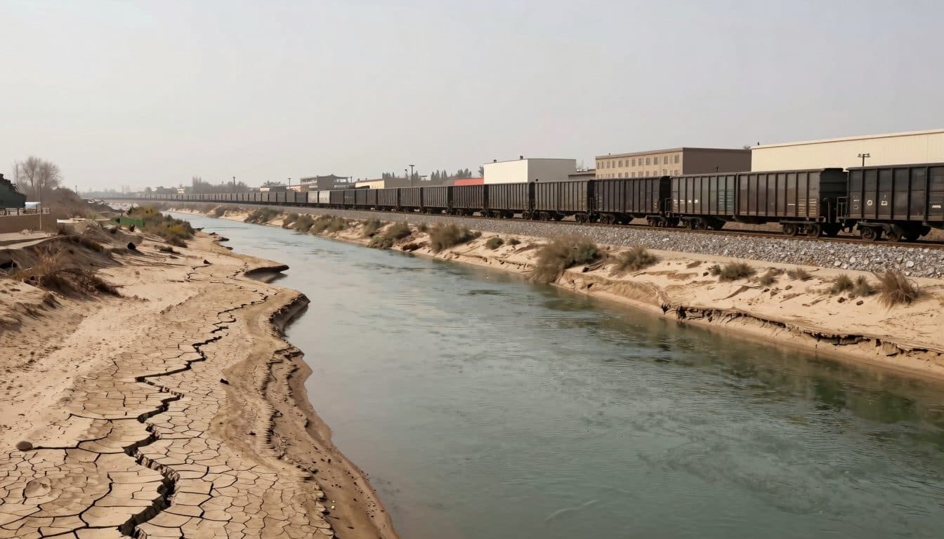 Low Water on the Rhine: Deutsche Bahn Plans to Ease Freight Traffic with Additional Trains
