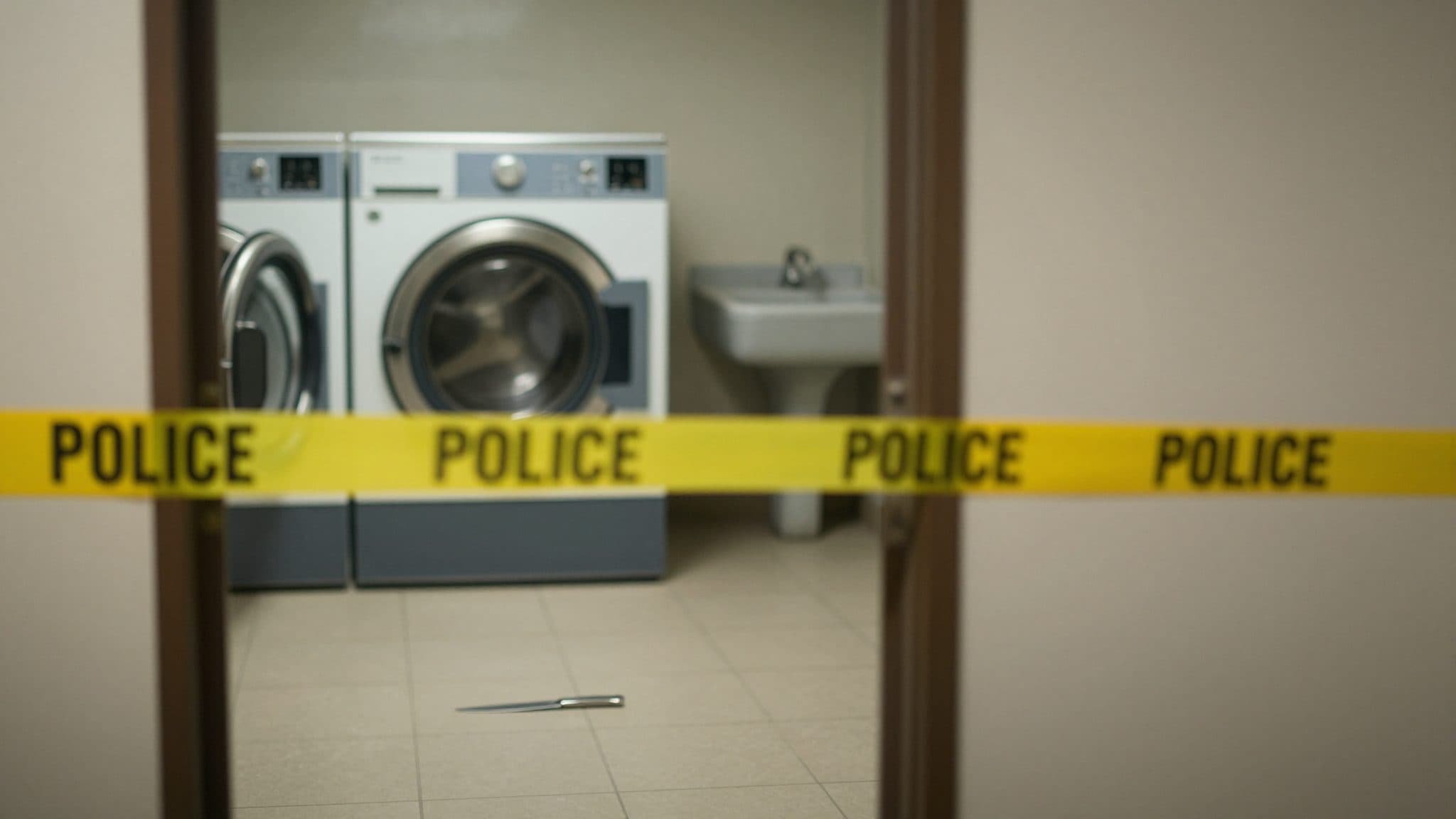 Knife Attack in Vienna-Liesing: 45-Year-Old Attacks Ex-Partner in Laundry Room – Perpetrator on the Run