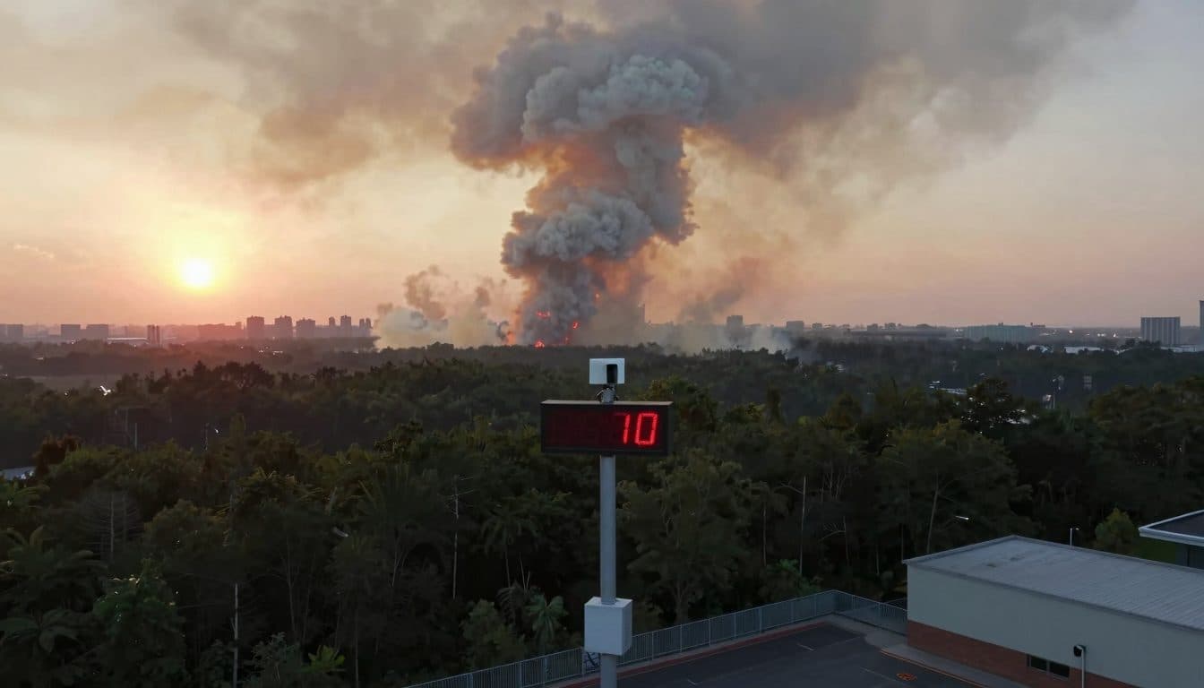 WMO Report: Heat Waves and Wildfires Drive Global Air Pollution in 2025
