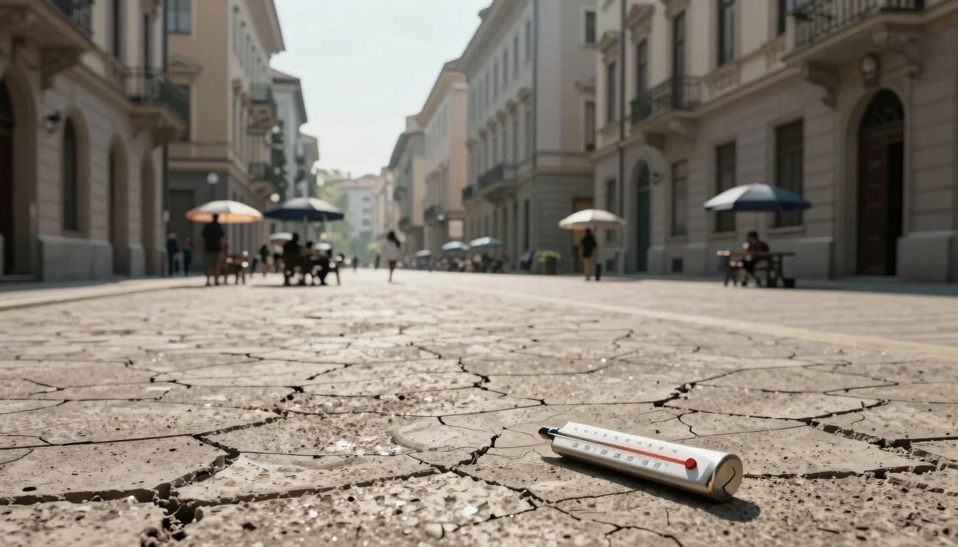 Study: Current heatwave in Europe practically impossible without climate change