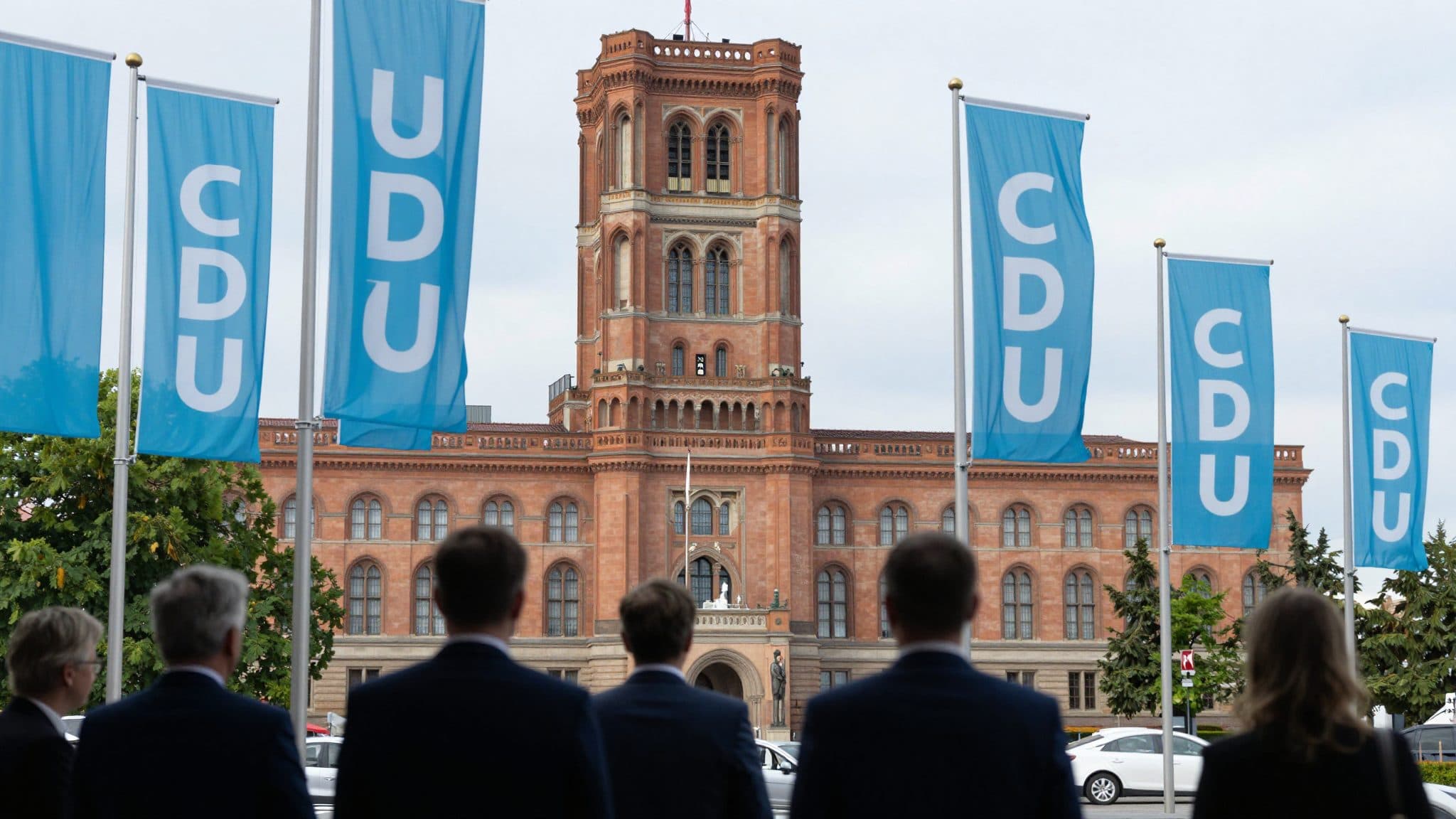 Stefan Evers to lead CDU's Berlin election campaign