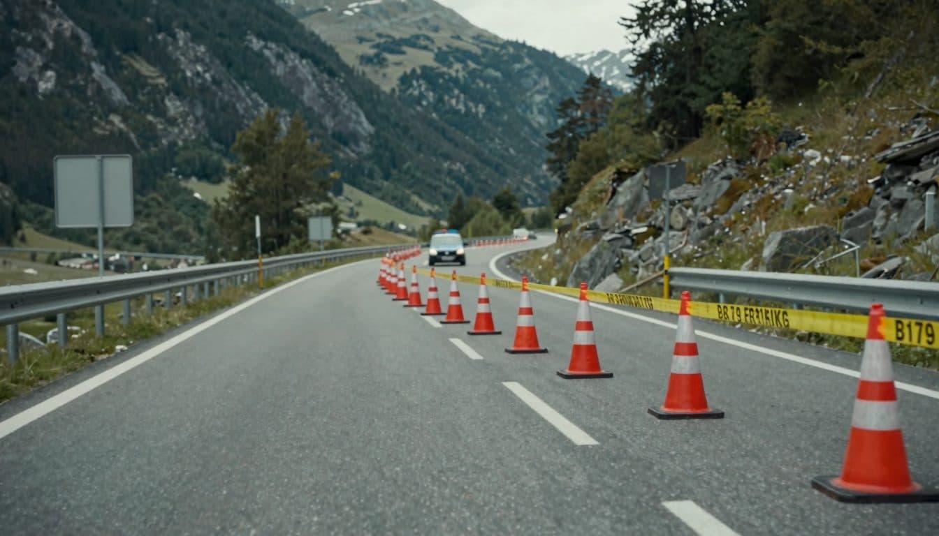 Fernpass closed again on Saturday for two hours due to demonstrations