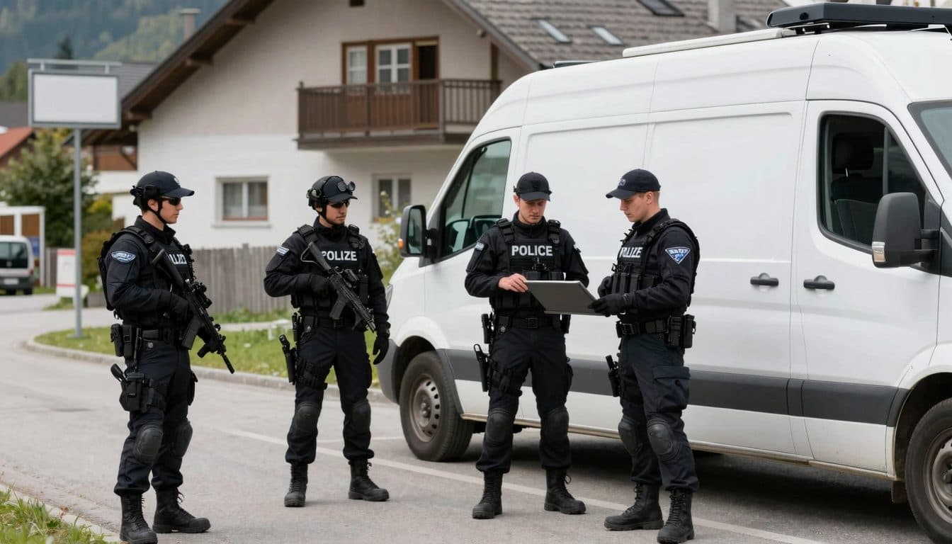 Cobra operation in Schärding: 66-year-old arrested in Wernstein after emergency call