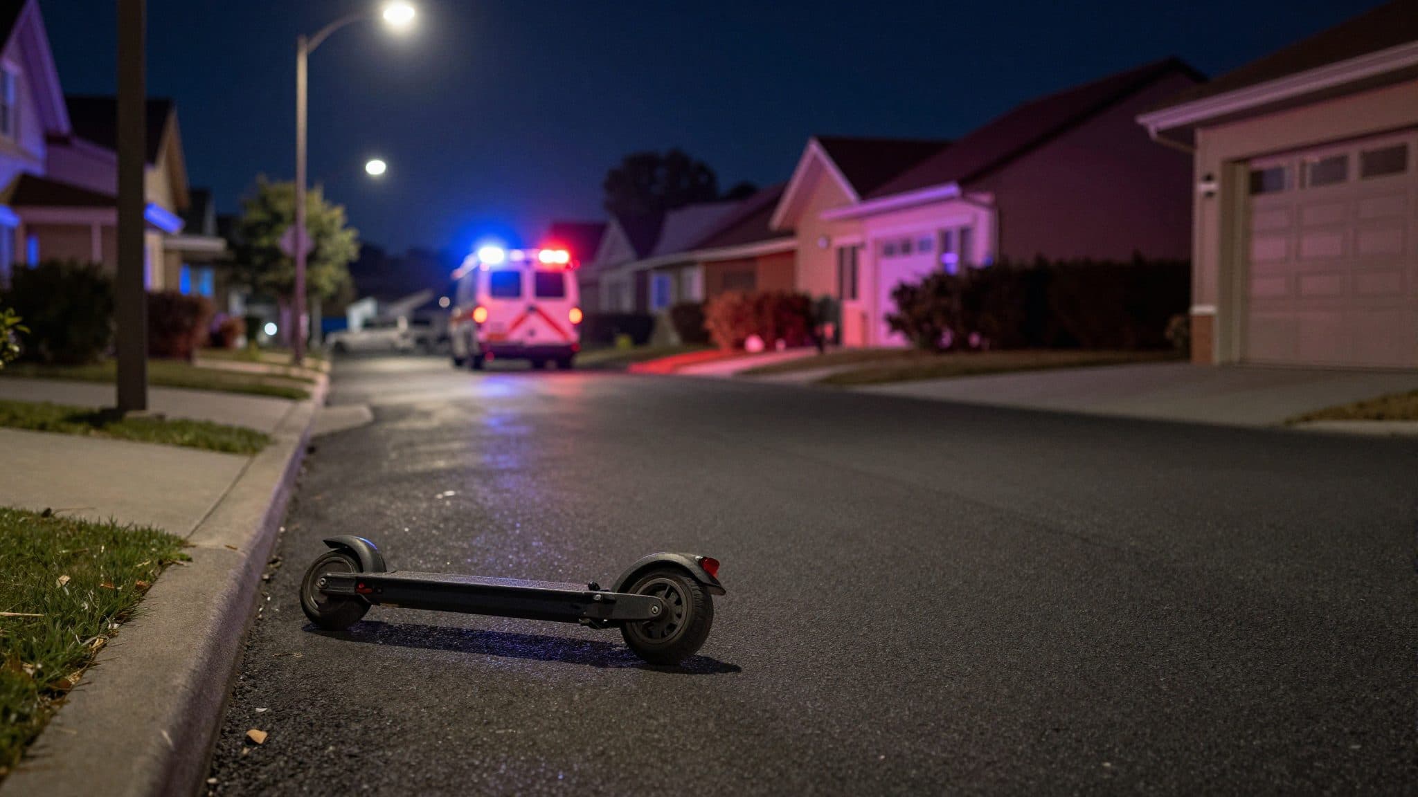 Six-year-old on e-scooter hit by car and seriously injured in Babenhausen