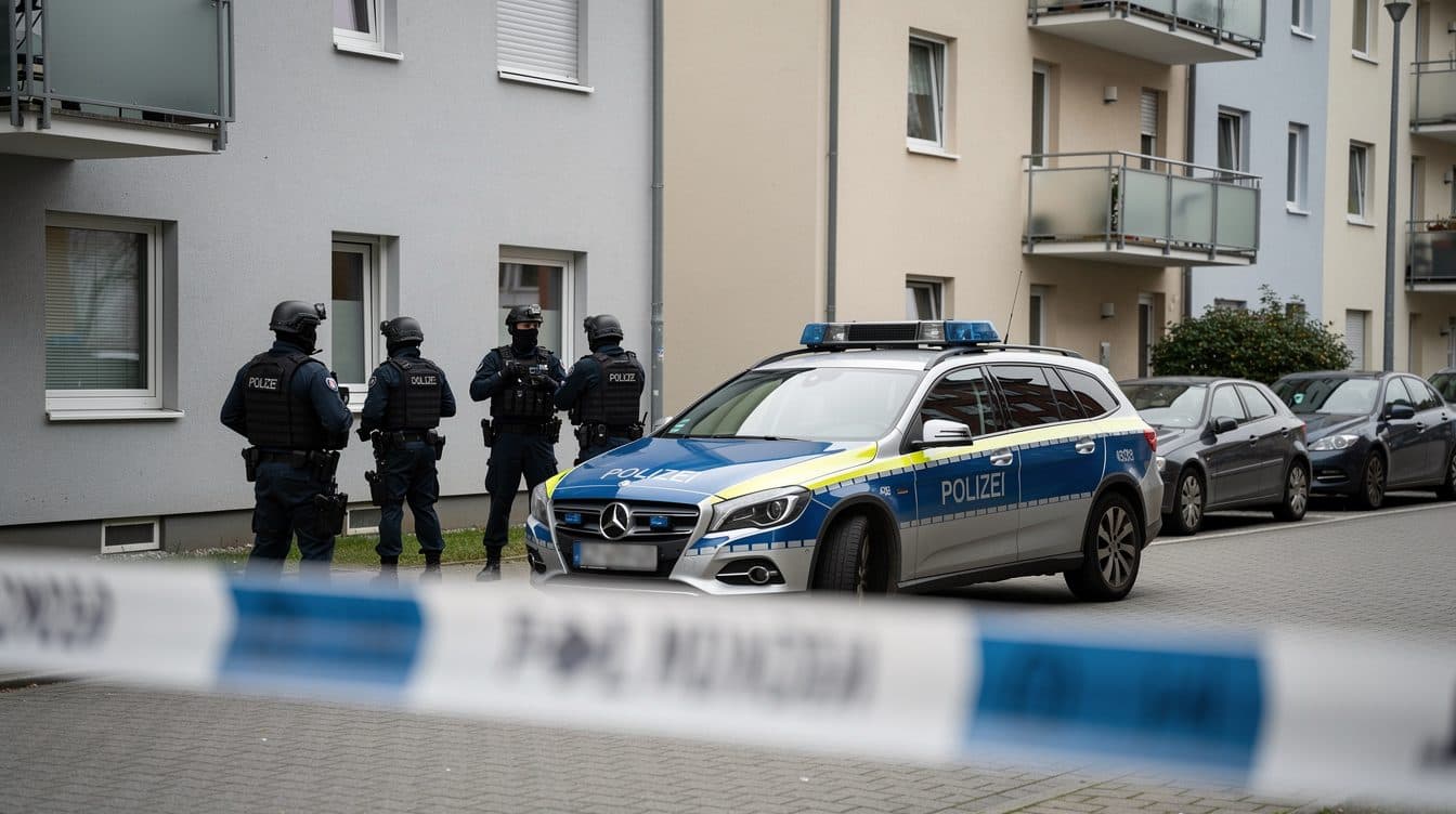 17-Year-Old Arrested in Hamburg Over Alleged Bomb Plot