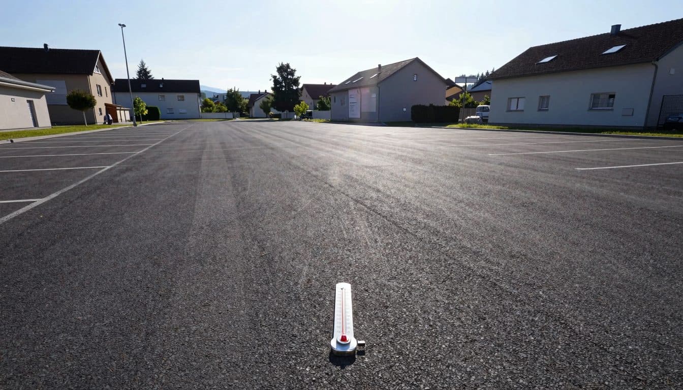 VCÖ calls for shade and unsealing at Carinthia's large parking lots as heat intensifies