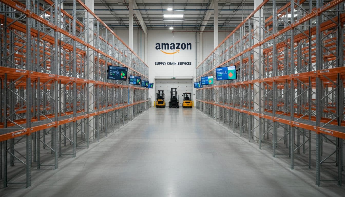 Amazon Expands Logistics Network to External Businesses with New Supply Chain Service