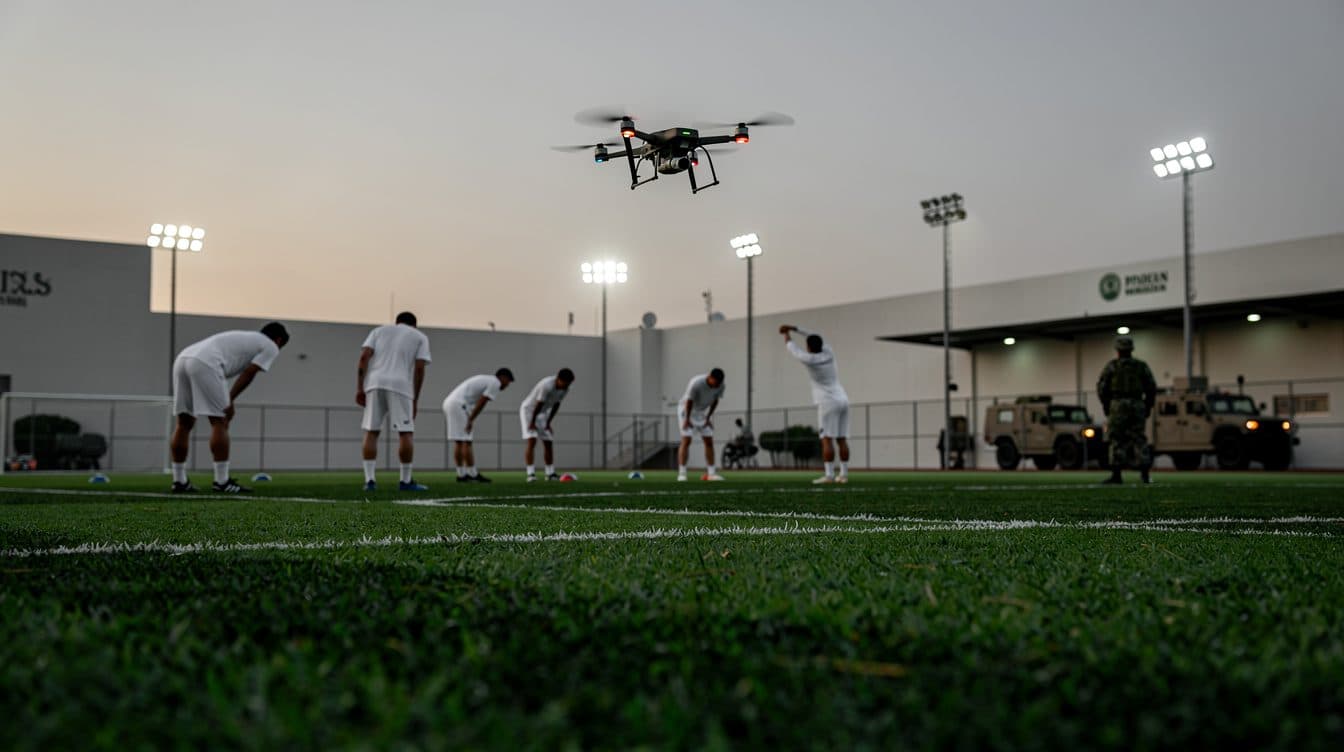 South Korea reports drone incident during training before World Cup match against Mexico
