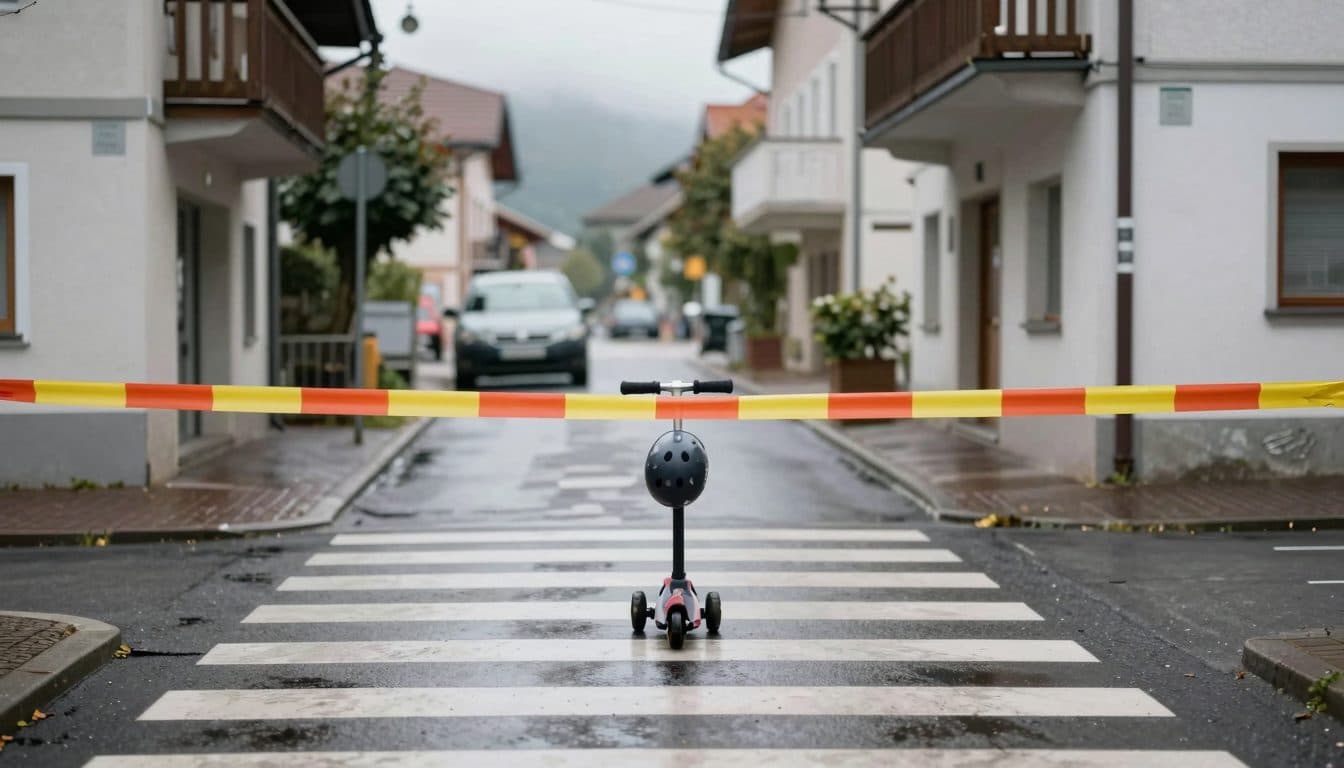 Four-year-old struck and injured on crosswalk in Vorarlberg by 17-year-old driver