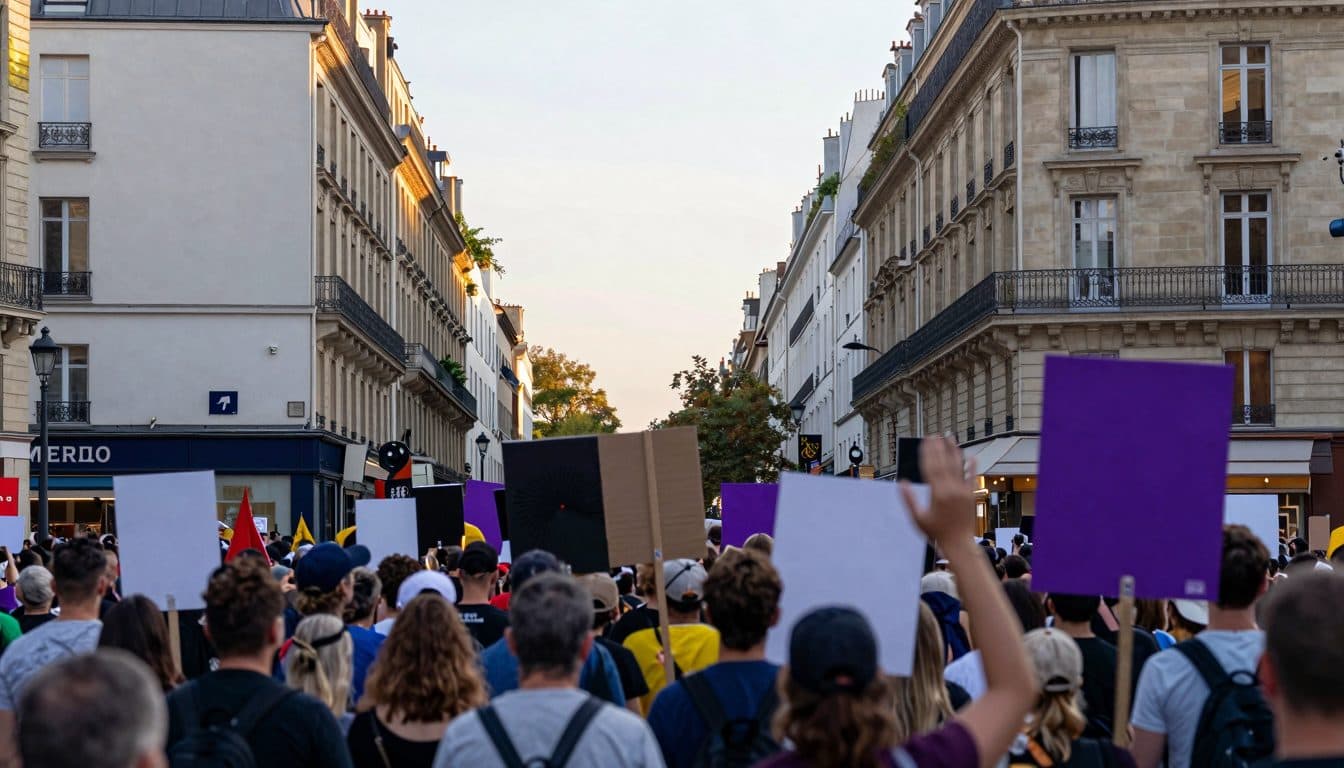 Major Protests in France: Tens of Thousands Demand Comprehensive Law Against Sexualized Violence