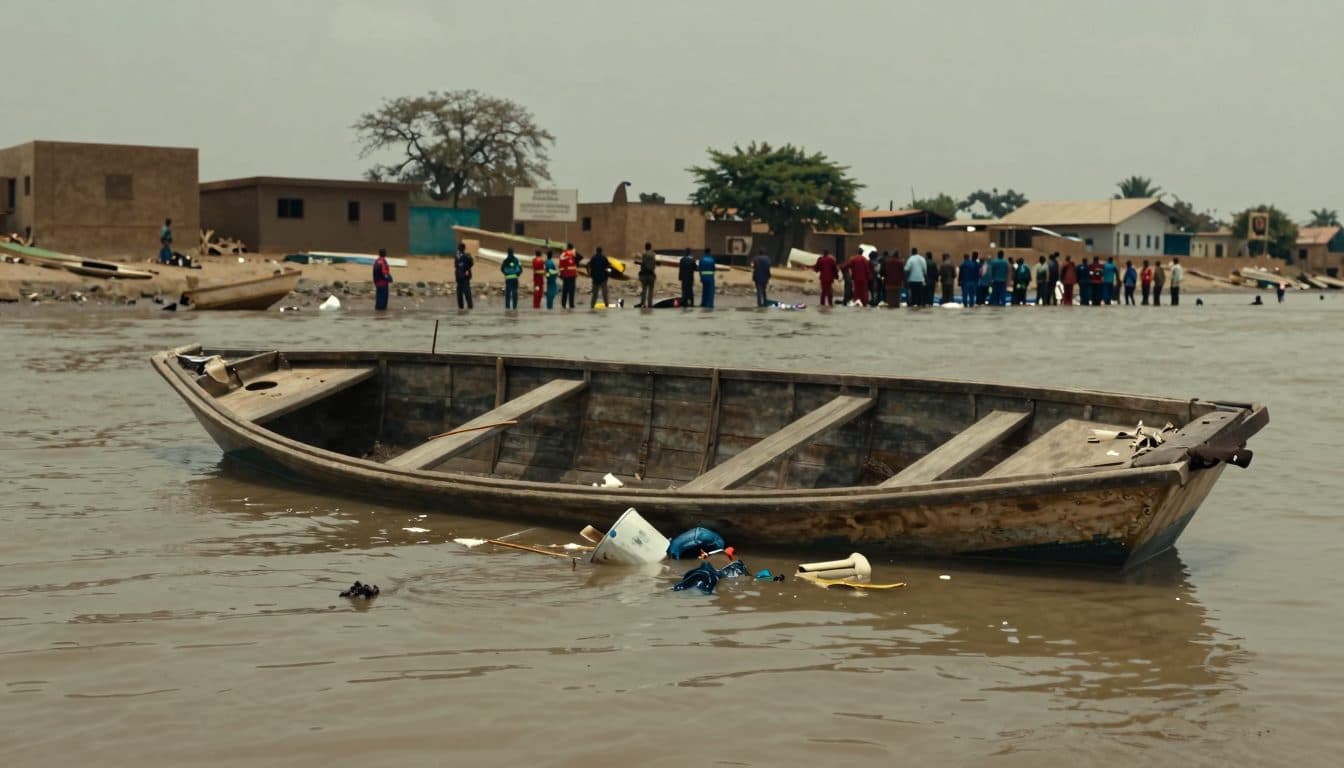 More than 50 dead in boat accident in northwestern Nigeria