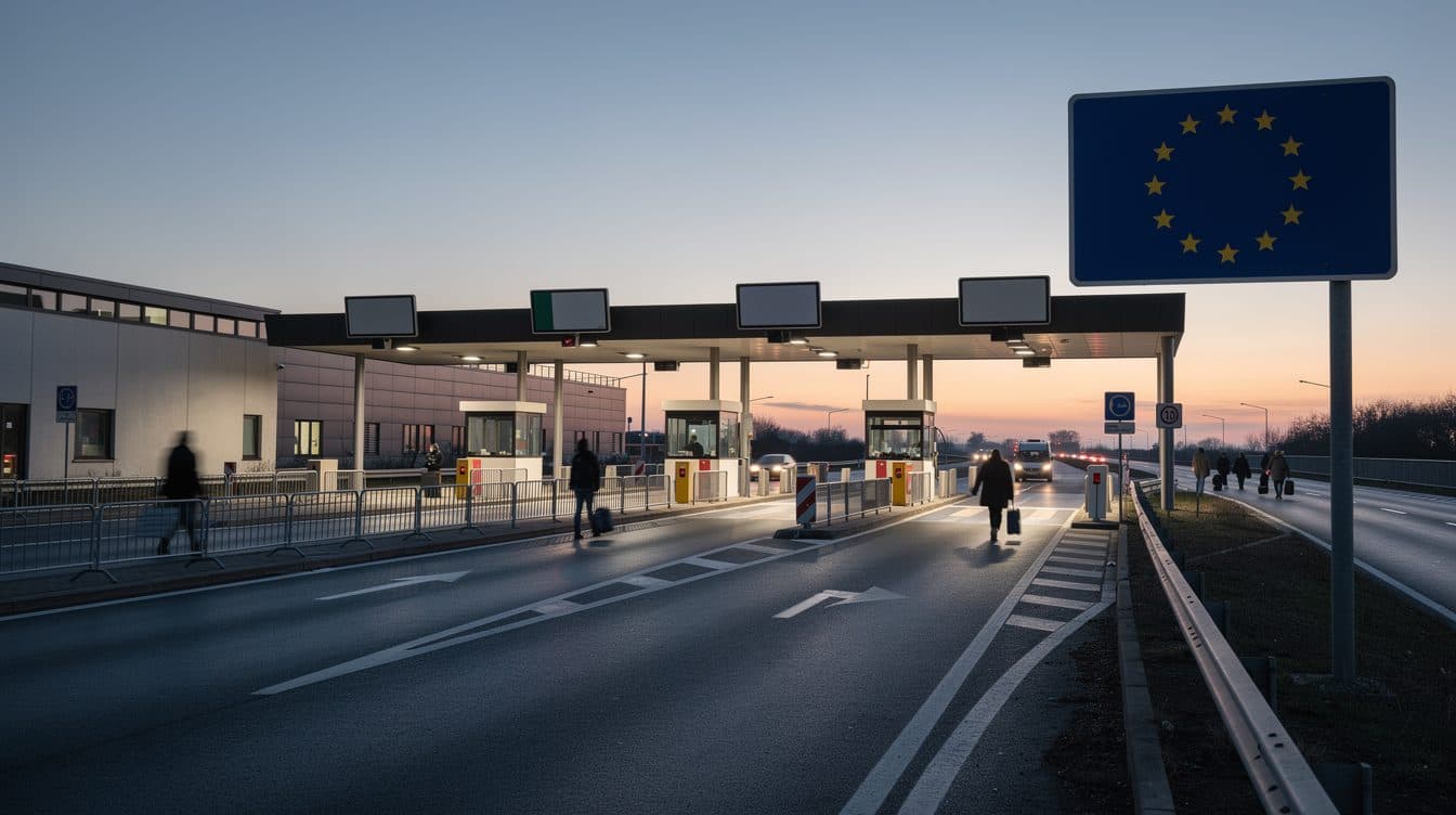 European Commission recommends end to internal Schengen border controls