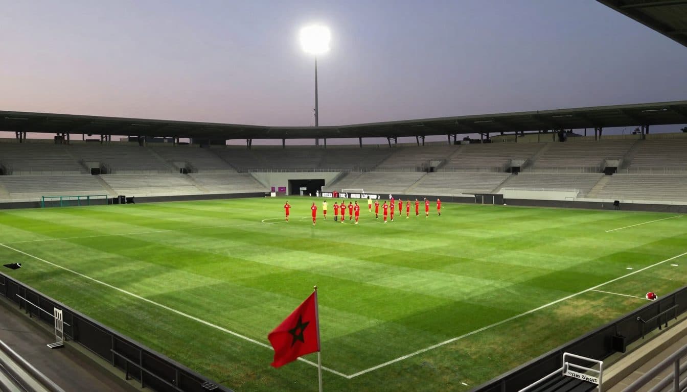 Morocco advances to quarterfinals and sets African World Cup record