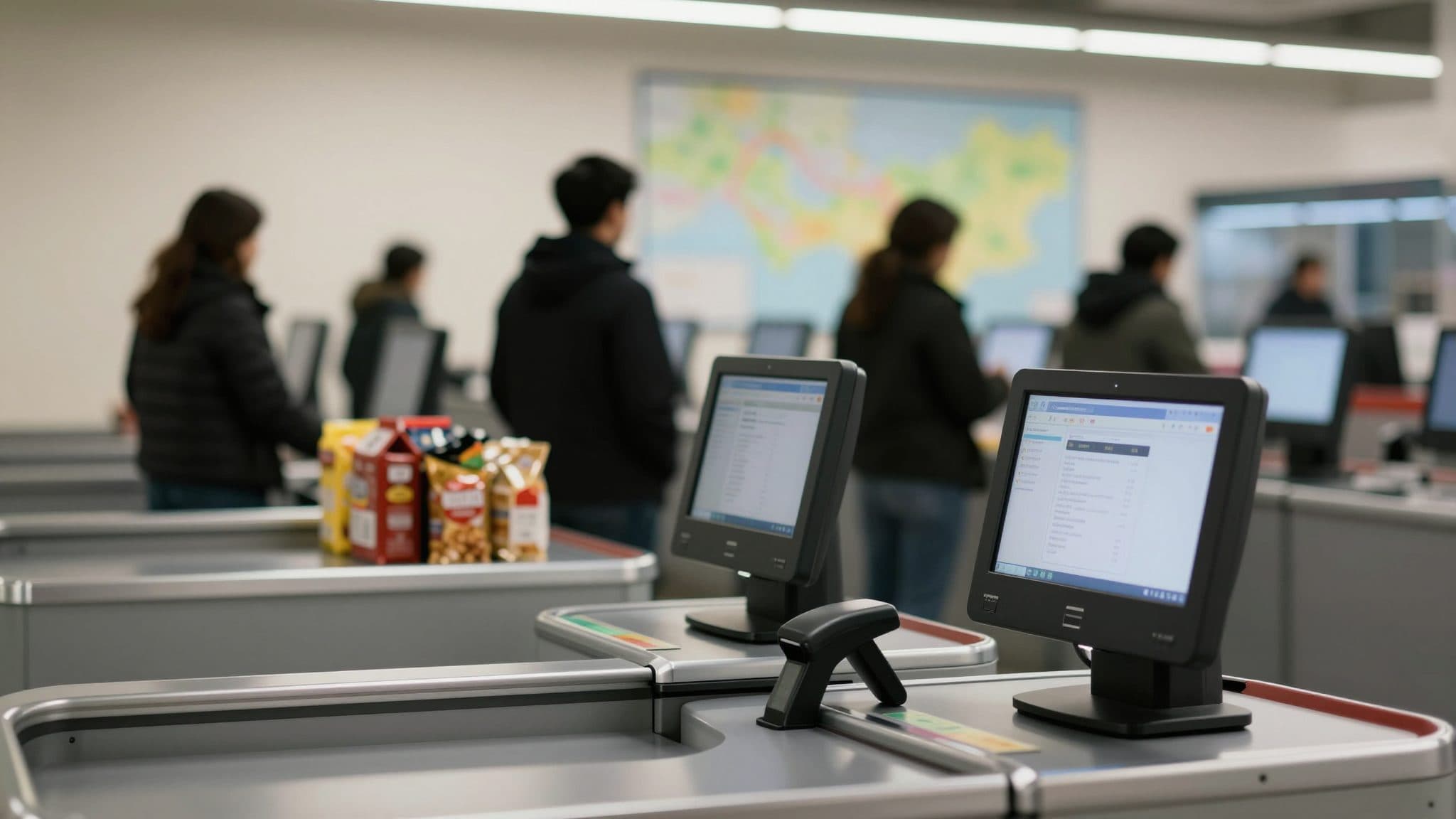 One in two uses self-checkout registers: Survey shows growing trust in self-service and scan-&-go systems