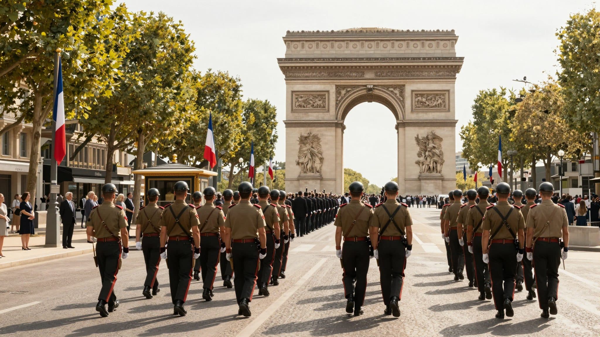 Macron Hosts Around 30 Heads of State and Government for Final Bastille Day Parade as a Signal for Ukraine