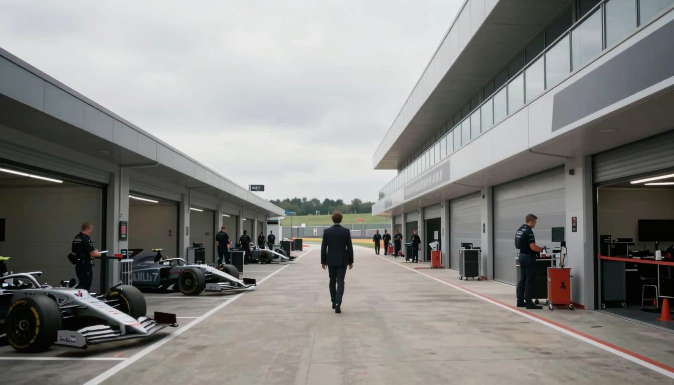 Horner Spotted in Silverstone: Speculation About a Return to Formula 1