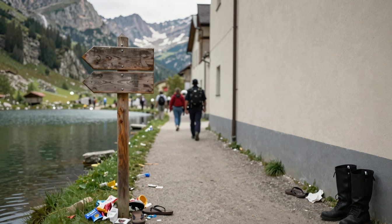 Cortina d'Ampezzo tightens controls against reckless tourist behavior