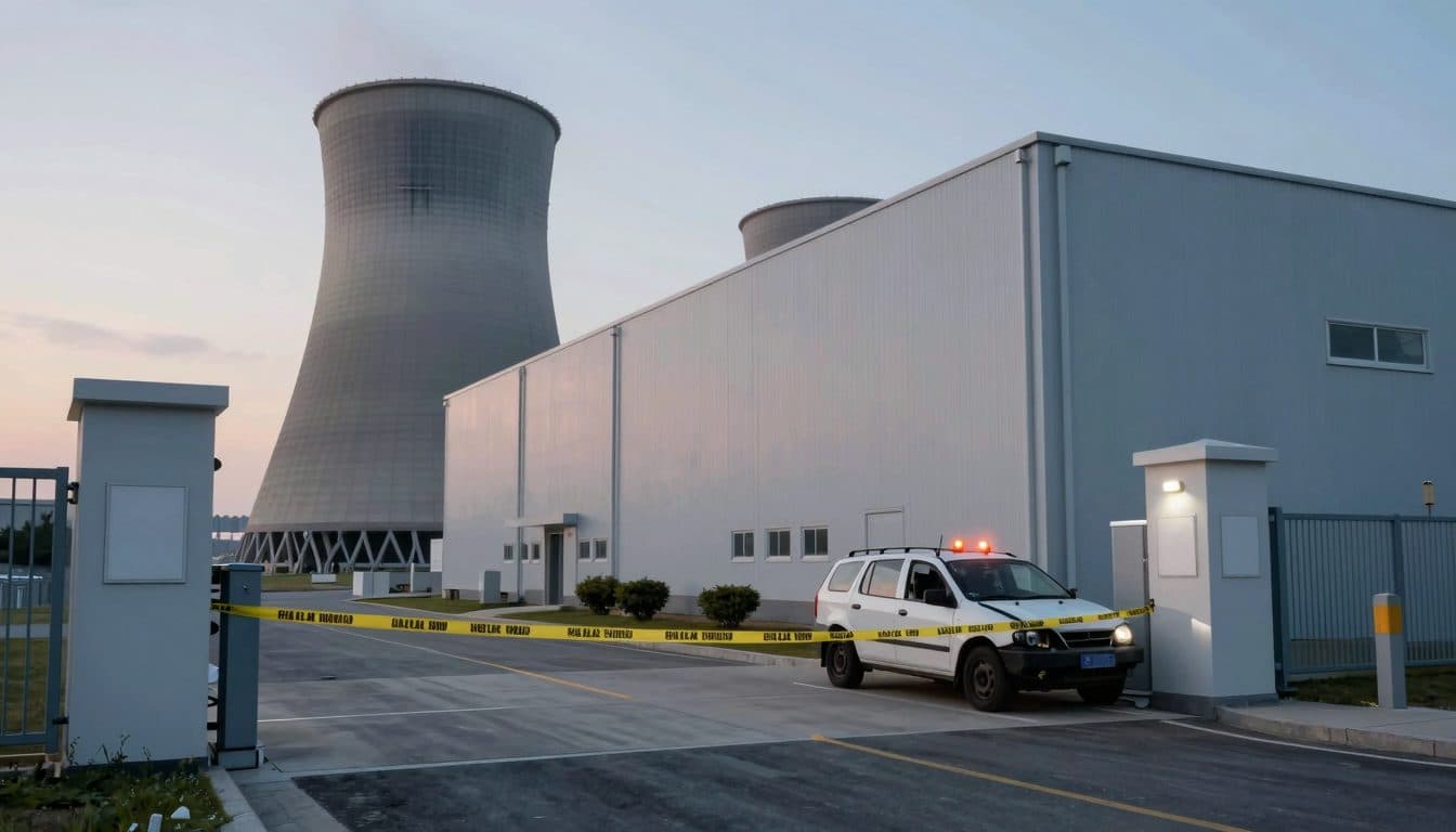 Drone Attack on Zaporizhzhia Nuclear Power Plant: Chief Engineer Killed, IAEA Urged to Act