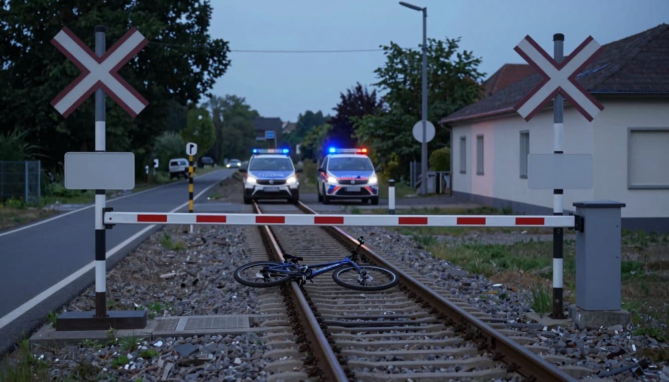 Cyclist dies after collision with regional train at railway crossing in Willstätt-Legelshurst