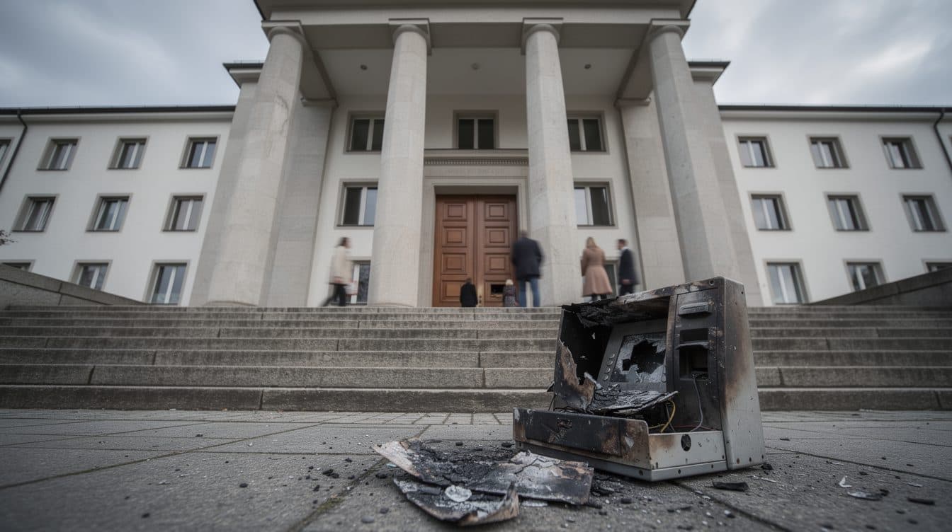 Trial in Wels: Four Defendants Face Court Over ATM Explosions