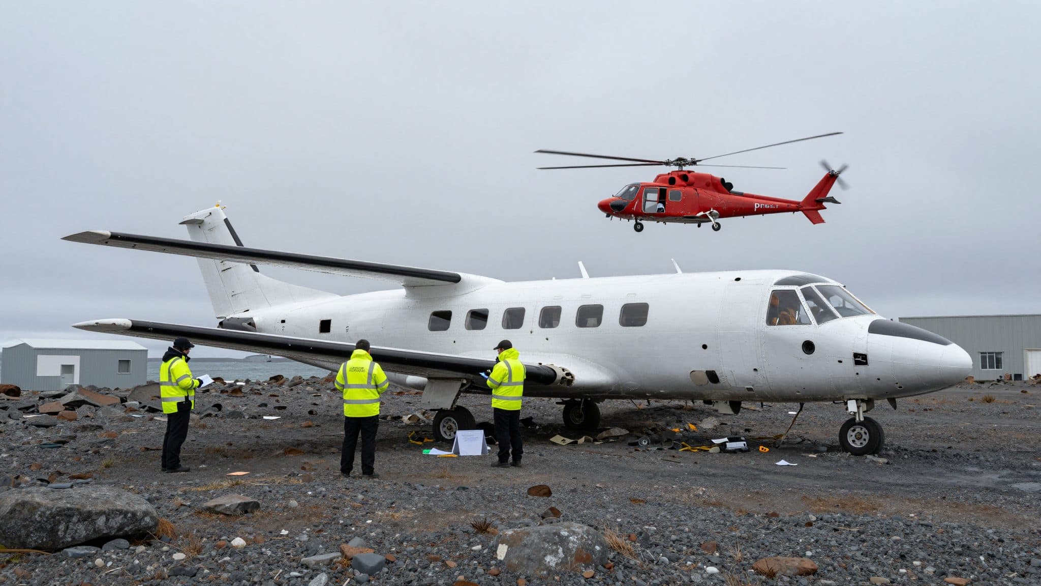 Eight Dead in Alaska Plane Crash: Two U.S. Army Corps of Engineers Employees Among Victims