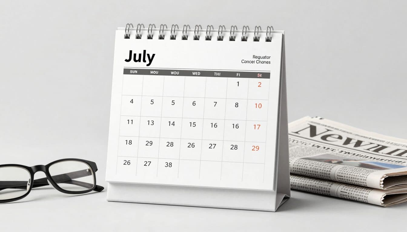 Pensions, Taxes, Wolves: These Changes Take Effect in July